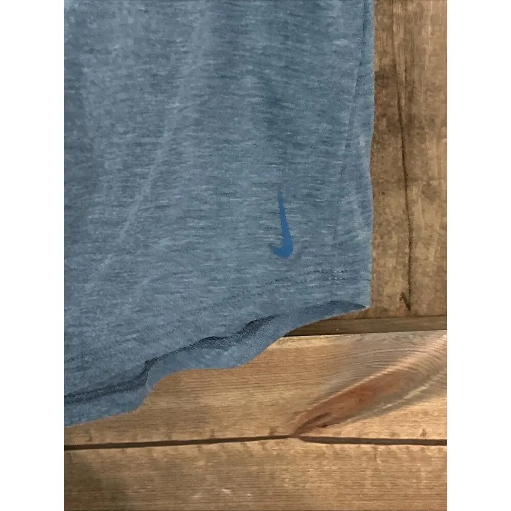 Nike Tank Top Dri Fit Racerback Running Activewear Workout Women’s S Blue